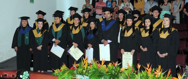 Graduados de la Facultad Ciencias B?sicas y Ciencias de la Salud