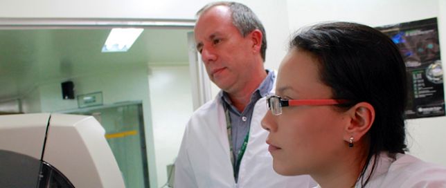 Nuestros investigadores