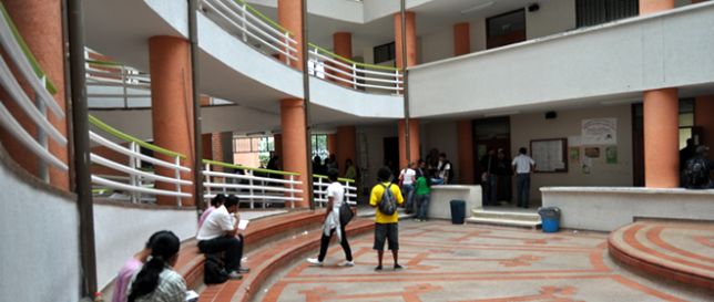 Plazoleta interior