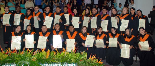 Graduados de la Facultad de Educaci?n