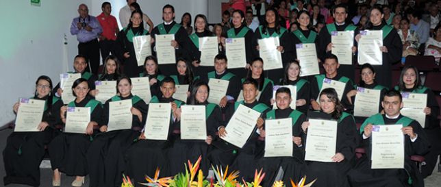 Graduados de la Facultad de Ciencias Agroindustriales