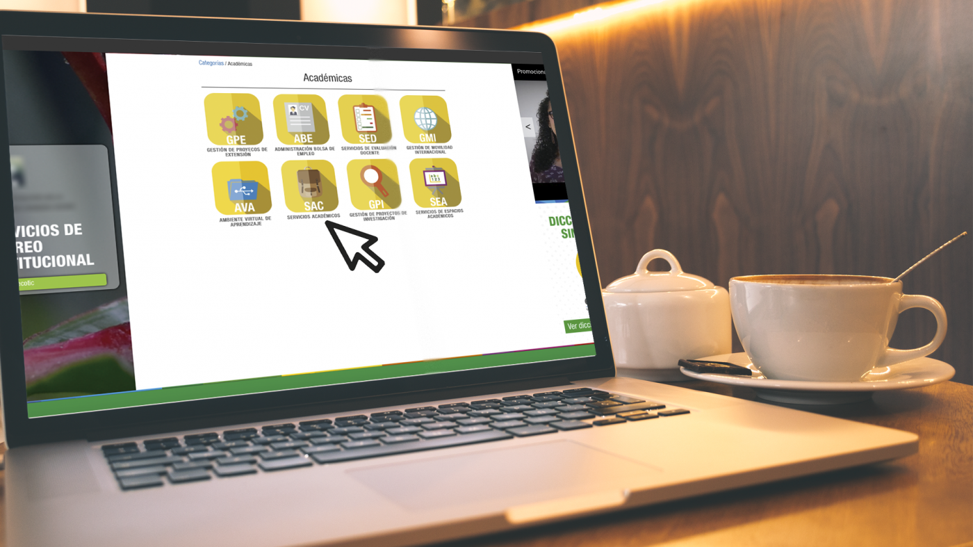 Nueva plataforma de servicios acad?micos SAC